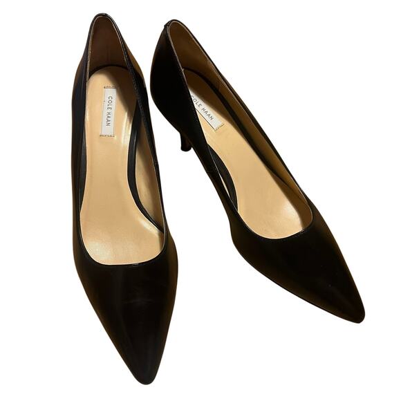 Cole Haan Shoes - Cole Haan Black Leather Pumps